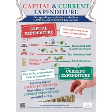 Capital and Current Expenditure Poster